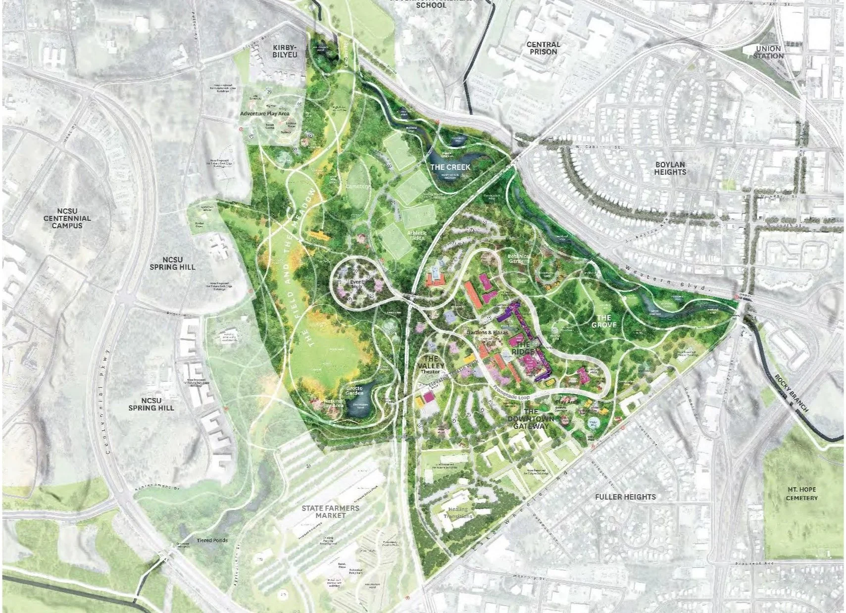 Master Plan | Dix Park Conservancy